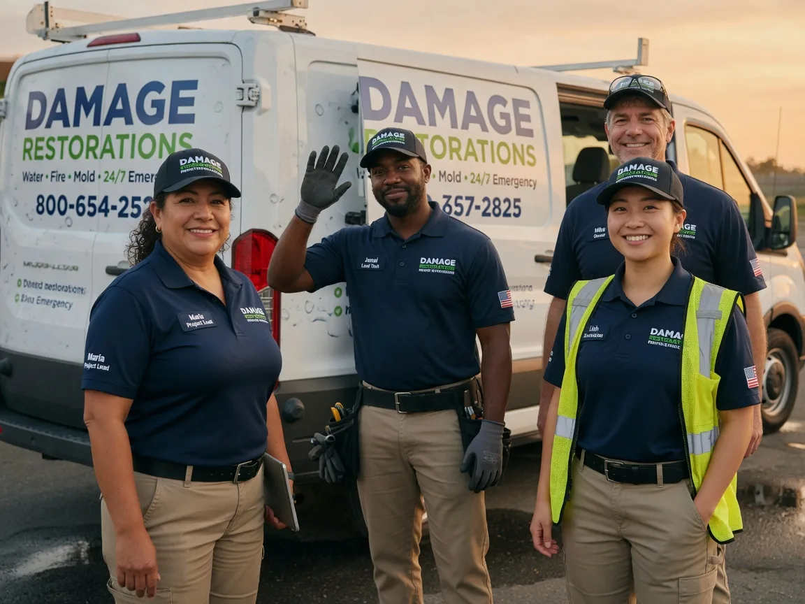 Water Damage Restoration company in Watts, OK