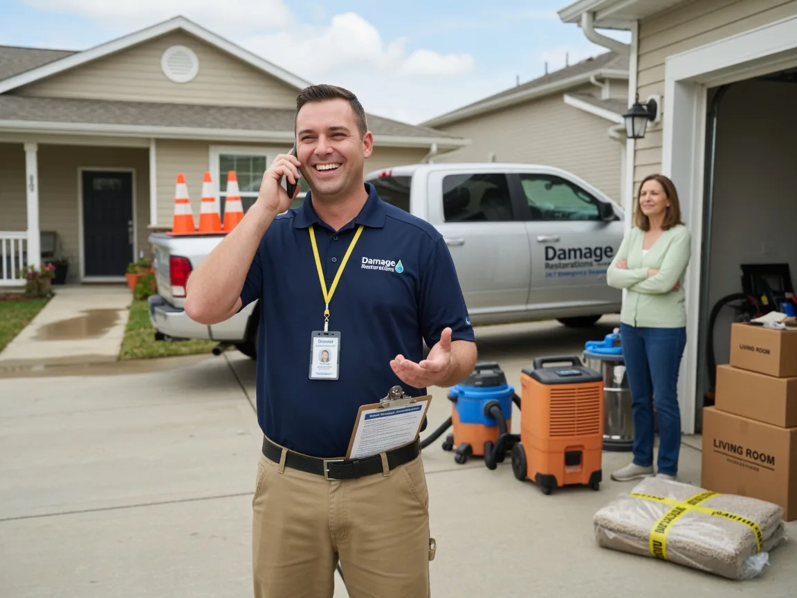 Water Damage Restoration Watts, OK FAQs